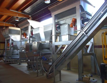 Tolva vibrante linea vendimia bodegas 3